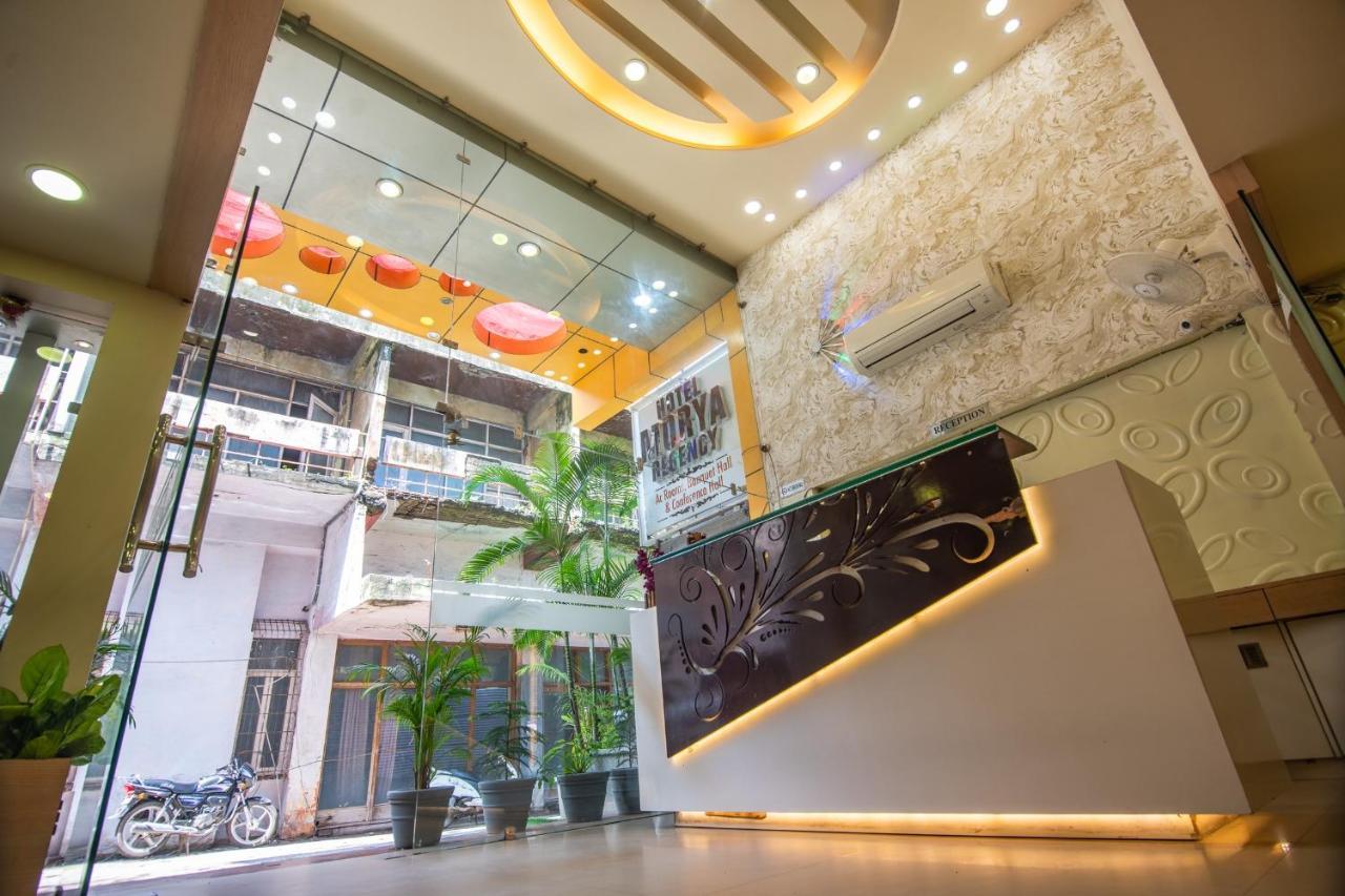 Morya Regency Hamidia Road Bhopal Exterior foto