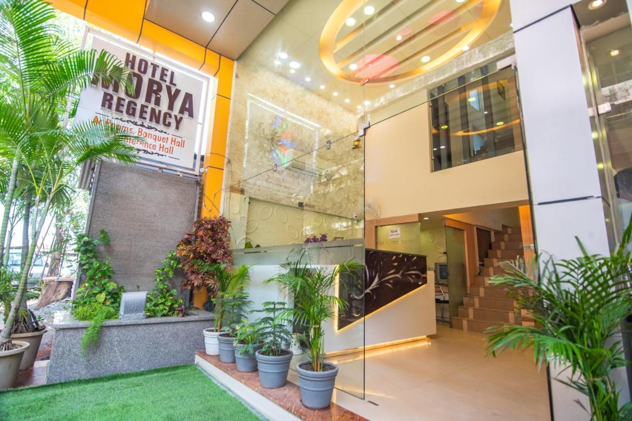 Morya Regency Hamidia Road Bhopal Exterior foto